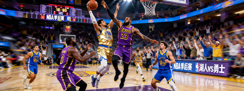 NBA季后赛 湖人vs勇士 精彩对决